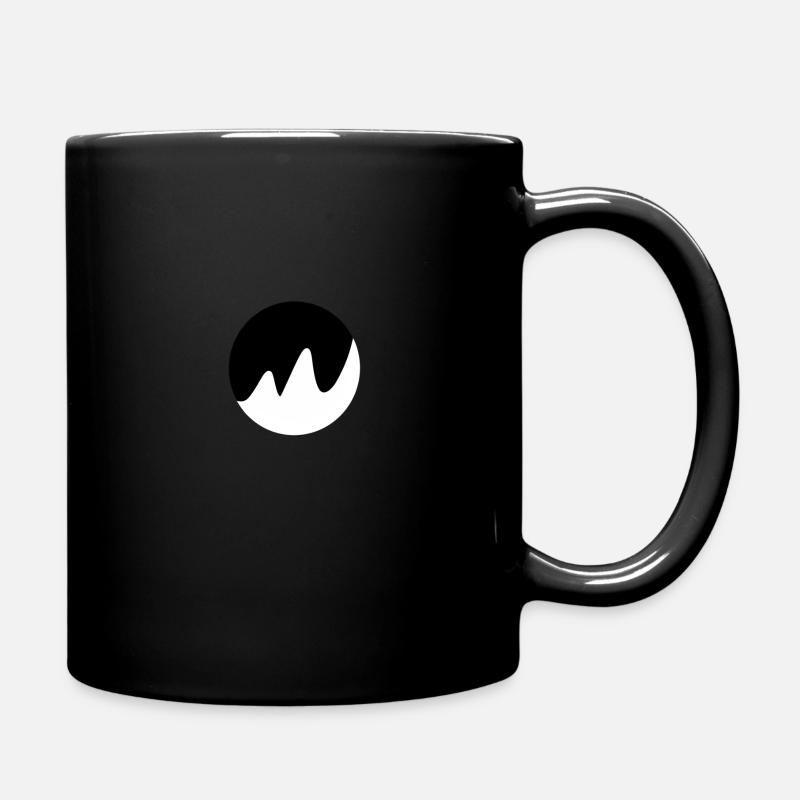 logo - Mug uni - noir