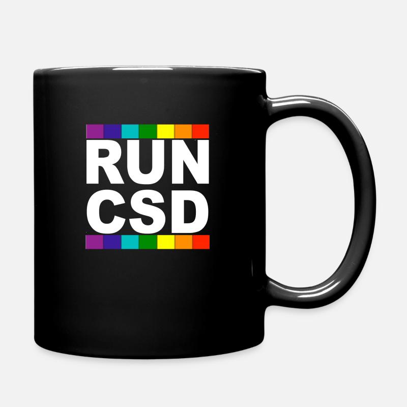 lancer csd w - Mug uni - noir