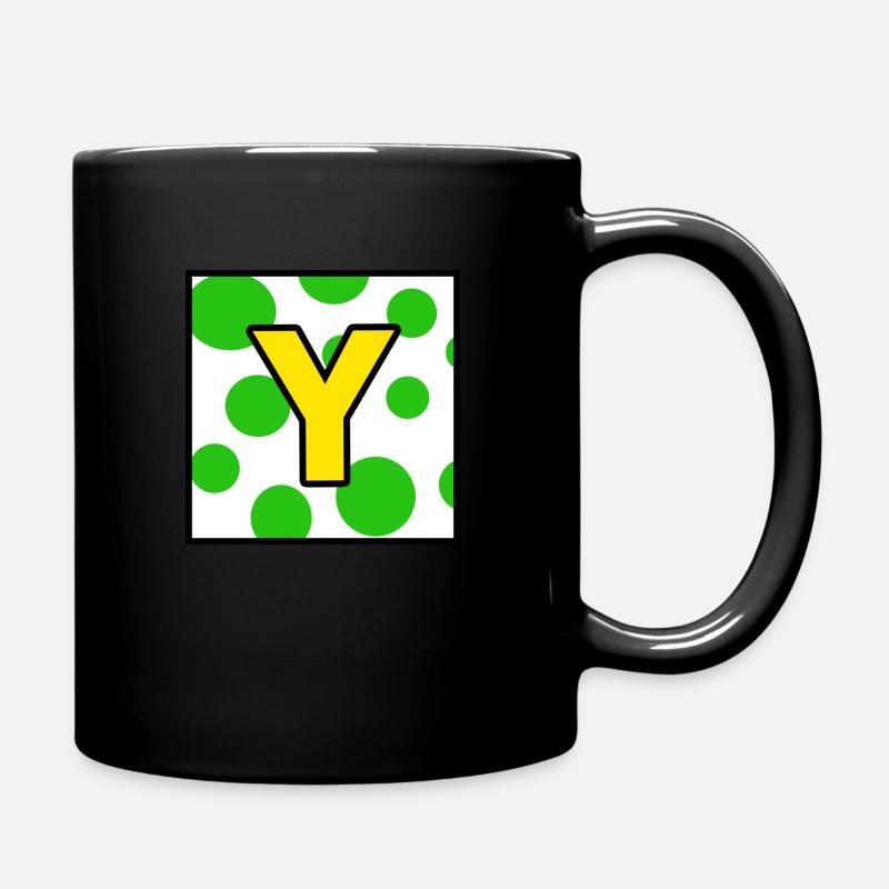 Yoshi - Tasse einfarbig - Schwarz