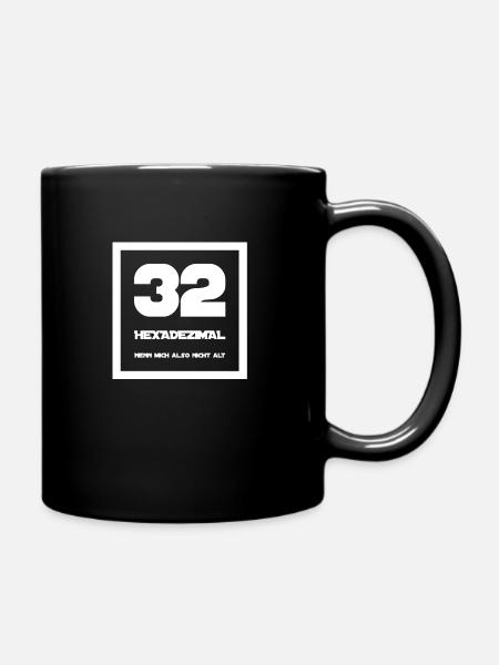 50. Geburtstag Geschenk Mathe Genie Lehrer - Tasse einfarbig - Schwarz