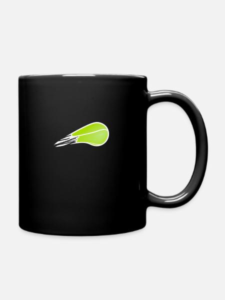 Balle de tennis - Mug uni - noir