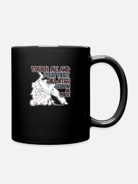 Jiu Jitsu Brésilien - Mug uni - noir