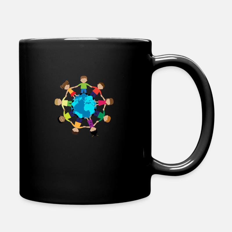 Kinder - Tasse einfarbig - Schwarz