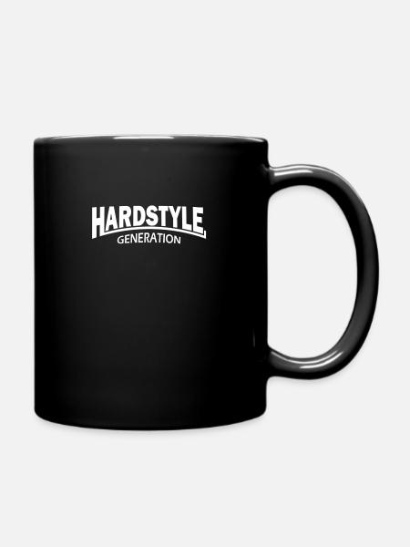 Génération Hardstyle - Mug uni - noir