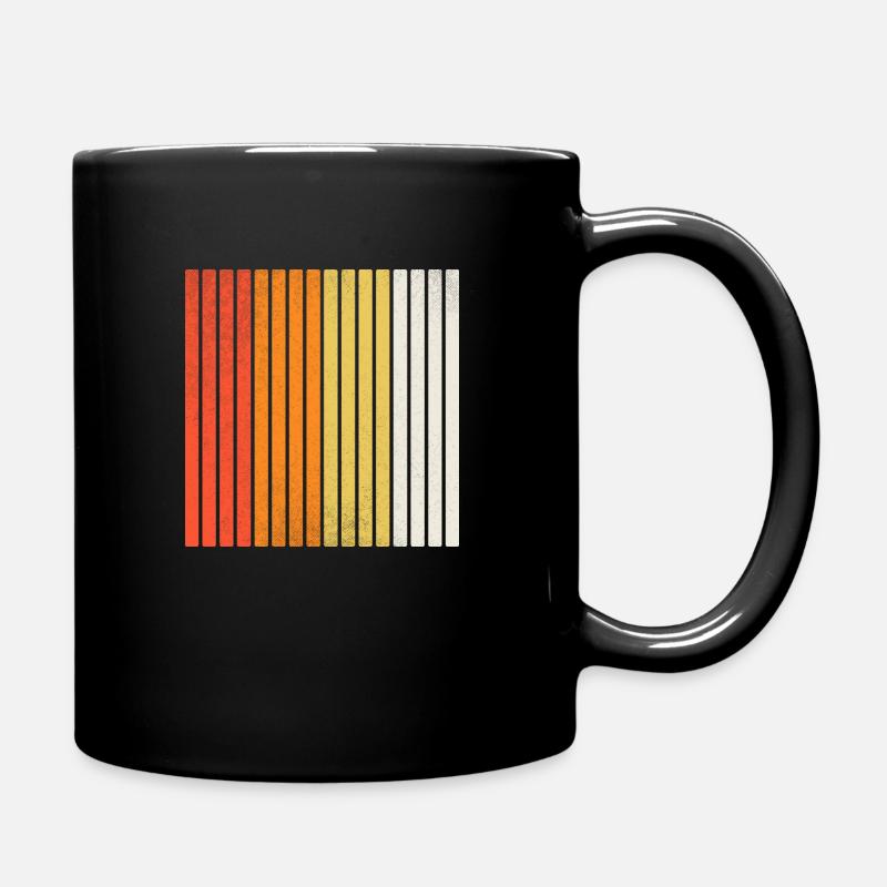 808 Analog Drum Machine | Retro Gift - Full Colour Mug - black