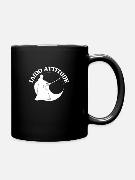 Iaido - Mug uni - noir