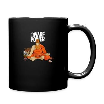 meditation - Full Colour Mug - black - Right