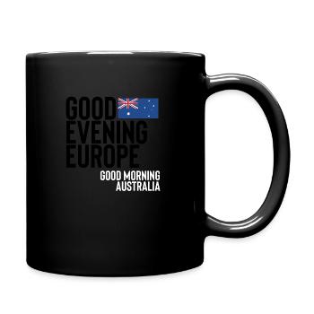australia - Full Colour Mug - black - Right