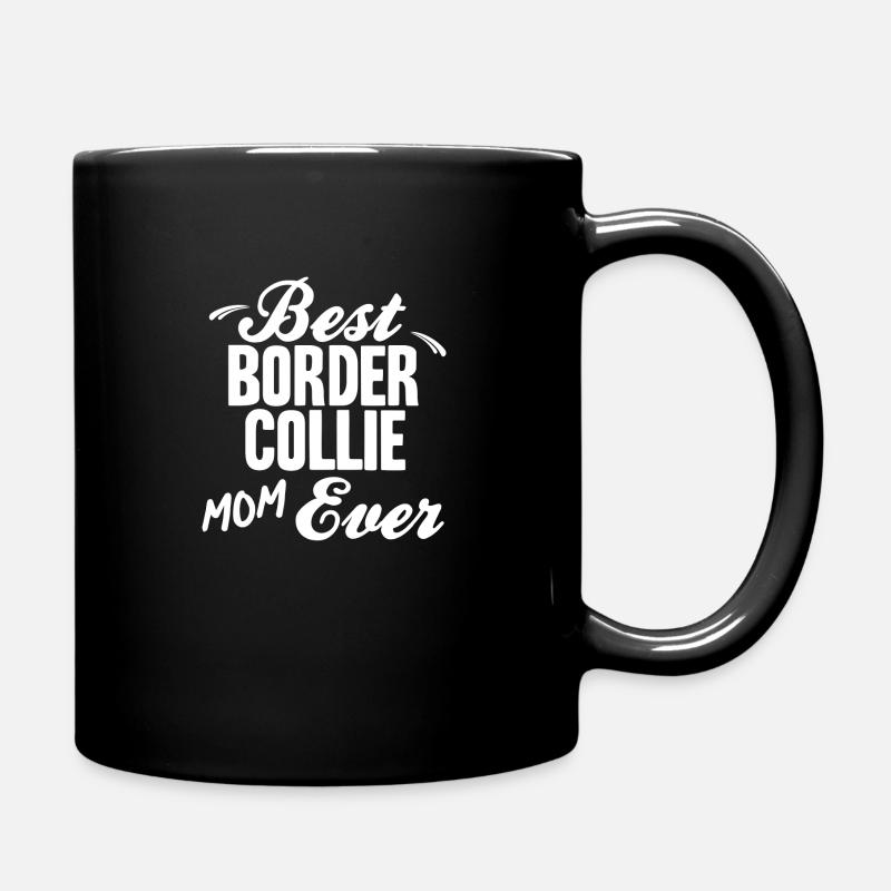 Border Collie - Mug uni - noir