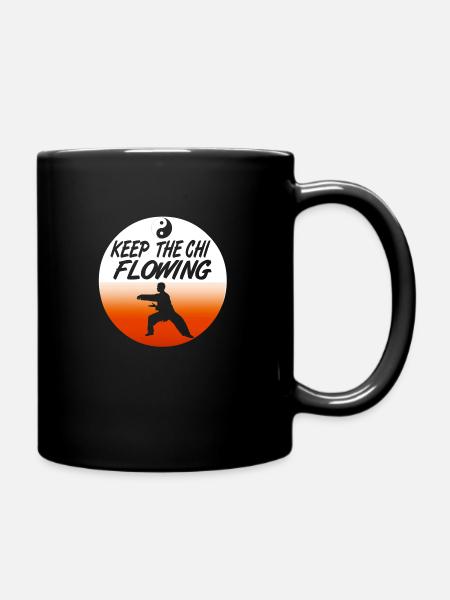 Tai Chi - Mug uni - noir