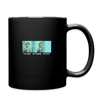 Van Gogh Van Goghing Van Gone Meme - Full Colour Mug - black - Right