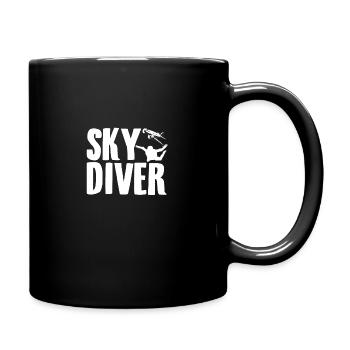 Skydive Hobby | Parachutisme Parachutisme Sport cadeaux - Mug uni - noir - Droite