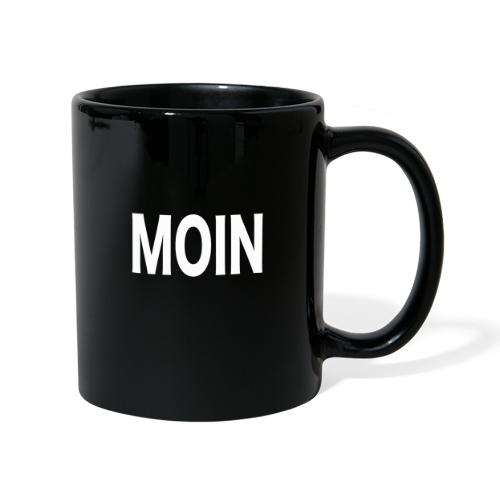 Moin - Tasse einfarbig