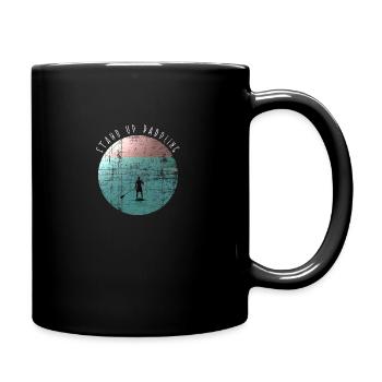 Stand up Paddling | used Look - Mug uni - noir - Droite