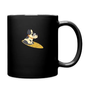 Stand up paddle | SUP | Paddleboard - Mug uni - noir - Droite