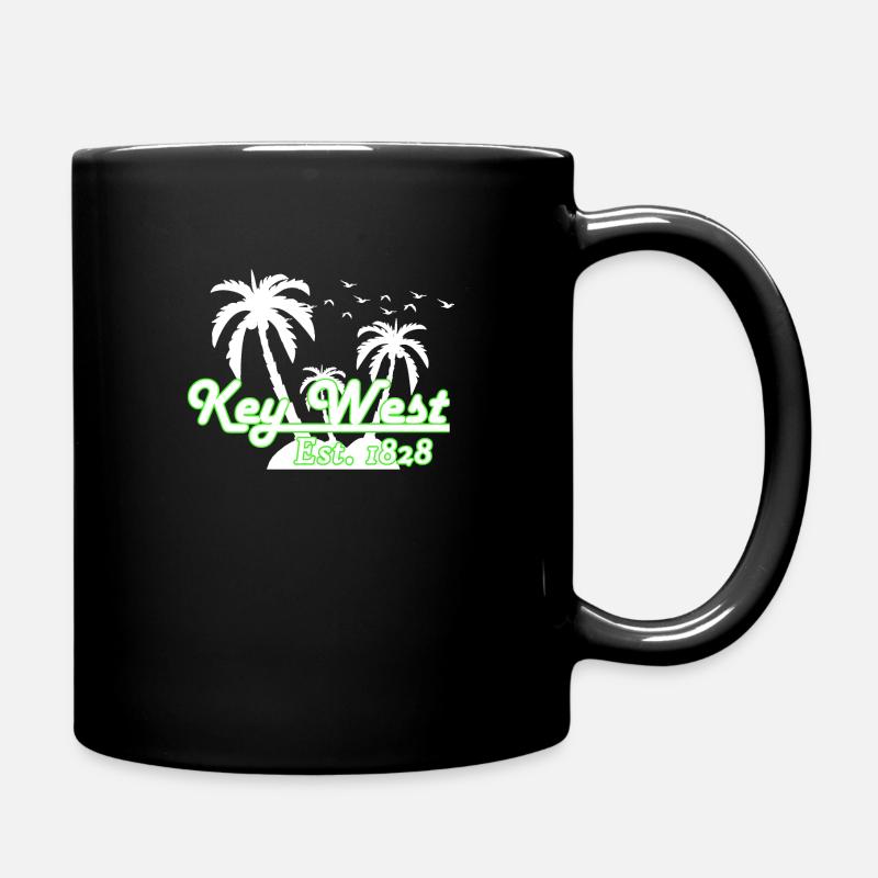 Key West Florida - Mug uni - noir