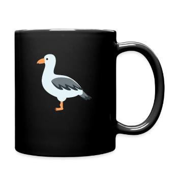 gull - Full Colour Mug - black - Right