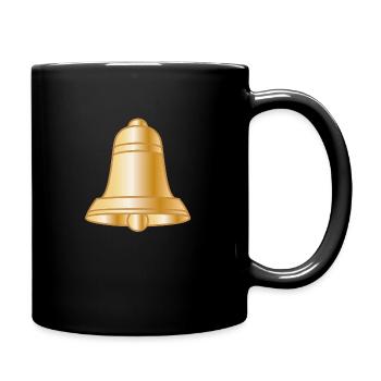 Bell jar - Full Colour Mug - black - Right