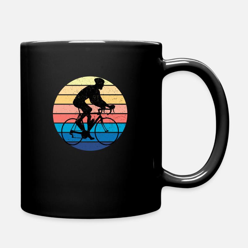 vélo - Mug uni - noir