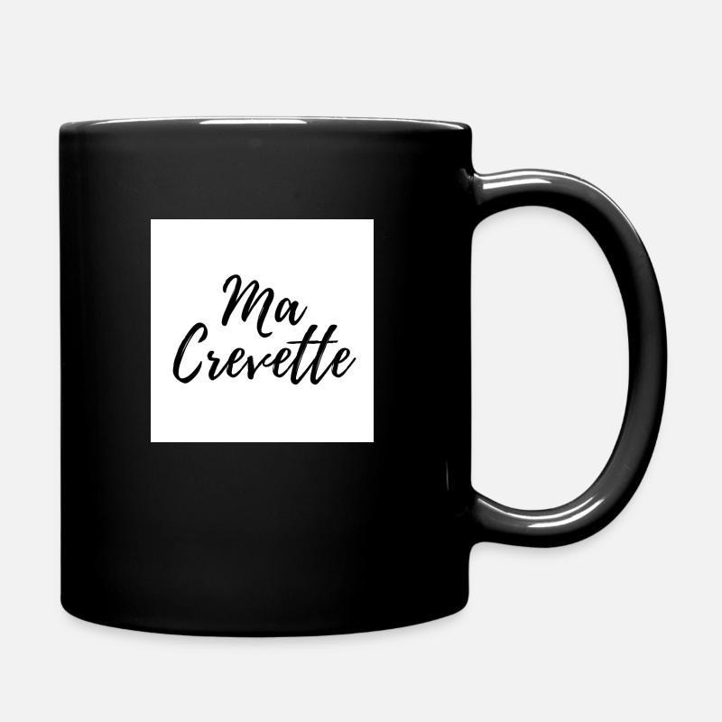MY SHRIMP - Full Colour Mug - black