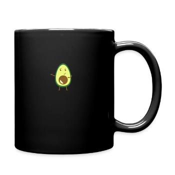 avocado - Full Colour Mug - black - Right