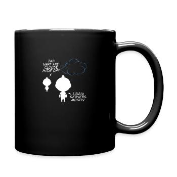 Programmer - Full Colour Mug - black - Right