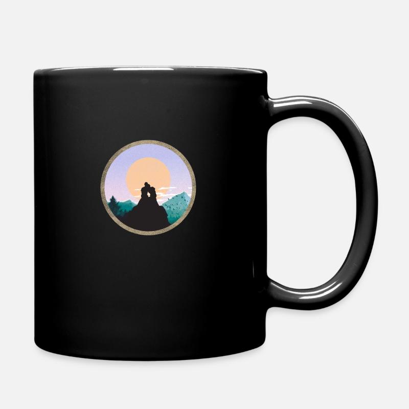 Travel - Mug uni - noir