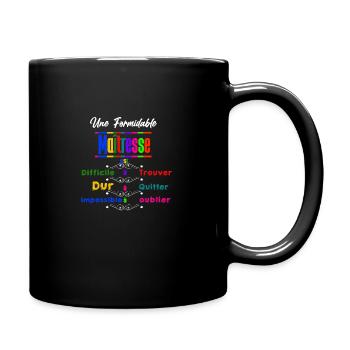 Une Formidable Maîtresse est Difficile à Trouver - Mug uni - noir - Droite