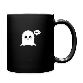 Ghost - Full Colour Mug - black - Right