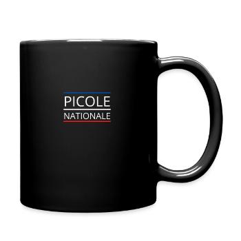 Picole Nationale - Mug uni - noir - Droite