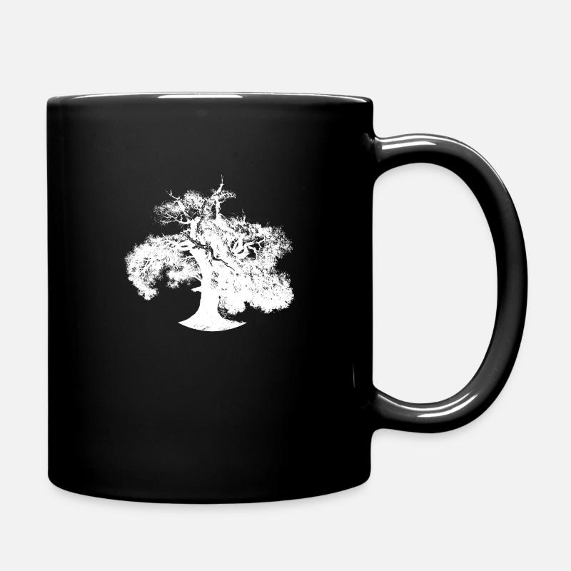 Arbre Forêt Changement climatique durable Protection de l’environnement - Mug uni - noir