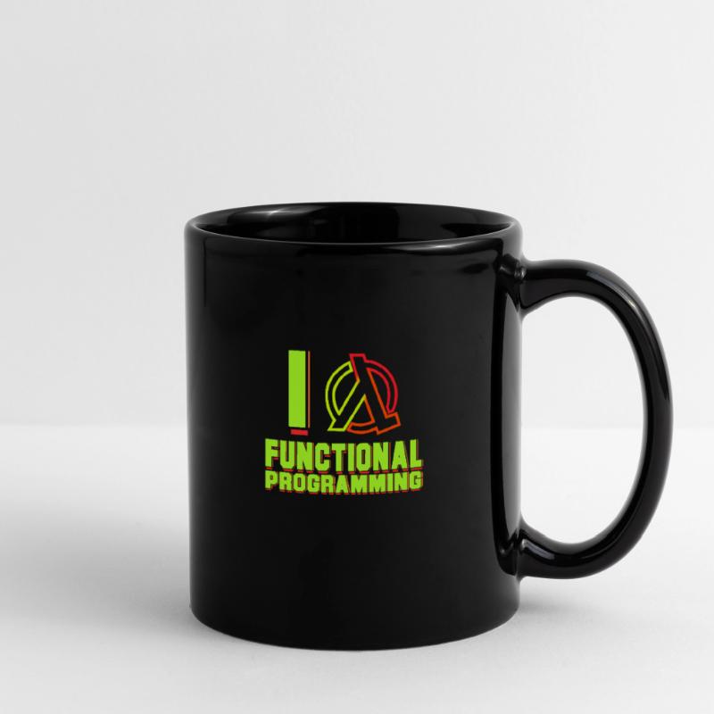 Programmierer Lambda Tasse einfarbig