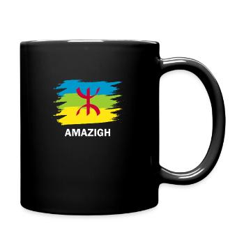 Amazigh - Full Colour Mug - black - Right