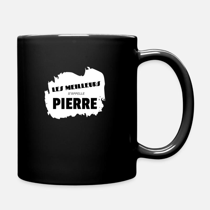 Pierre - Mug uni - noir