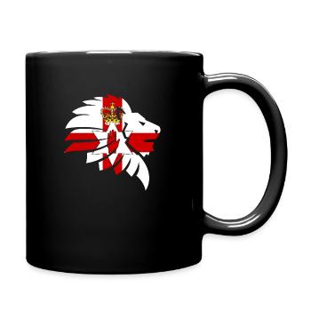 Northern Ireland - Full Colour Mug - black - Right