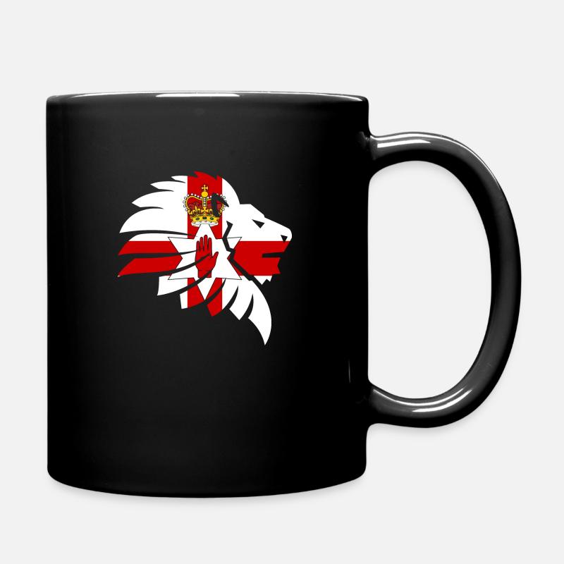 Northern Ireland - Full Colour Mug - black