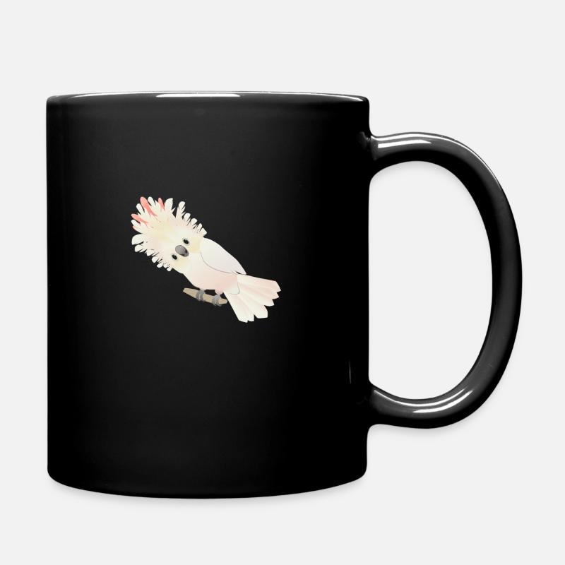 Cacatoès des Moluques - Mug uni - noir