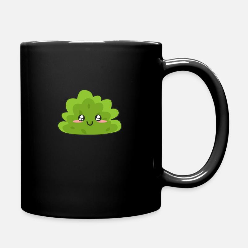 Buisson de jardin heureux - Mug uni - noir