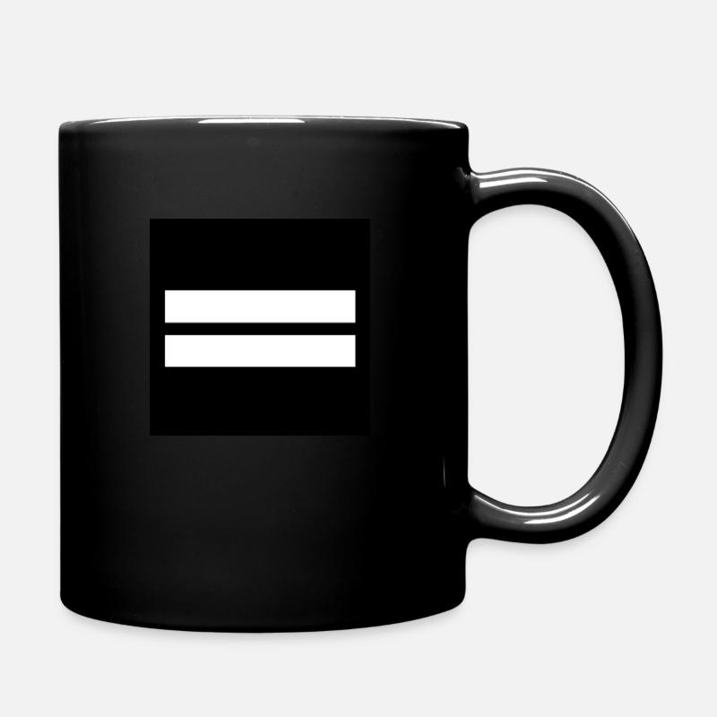 Lieutenant - Full Colour Mug - black