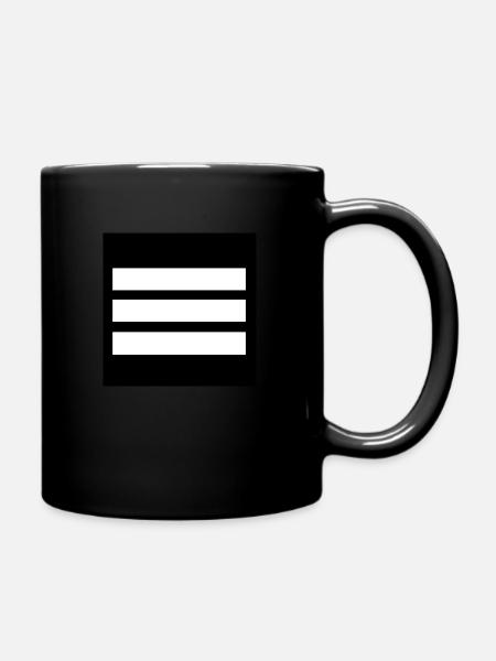 Captain - Tasse einfarbig - Schwarz