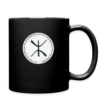 Amazigh - Full Colour Mug - black - Right