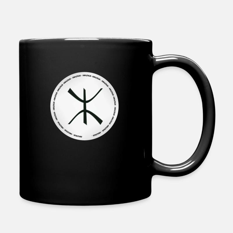 amazigh - Mug uni - noir