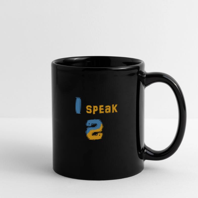 I Speak Python - For all Coder in Python Full Colour Mug