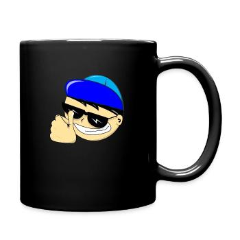 Bravo garçon - Mug uni - noir - Droite