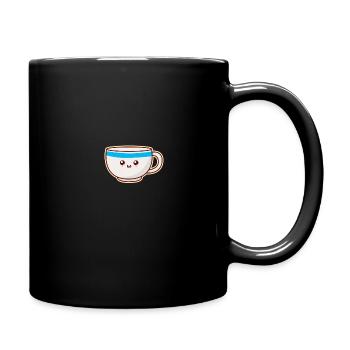 Nice Tiny Cup - Full Colour Mug - black - Right