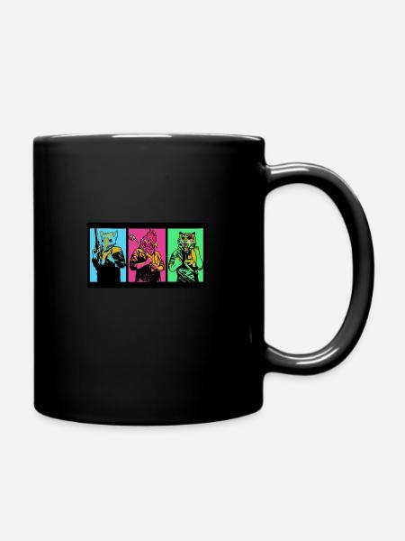 Hotline miami - Mug uni - noir