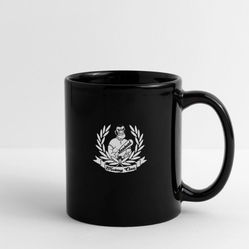 Skinhead Working Class 1 oder x2 Tasse einfarbig