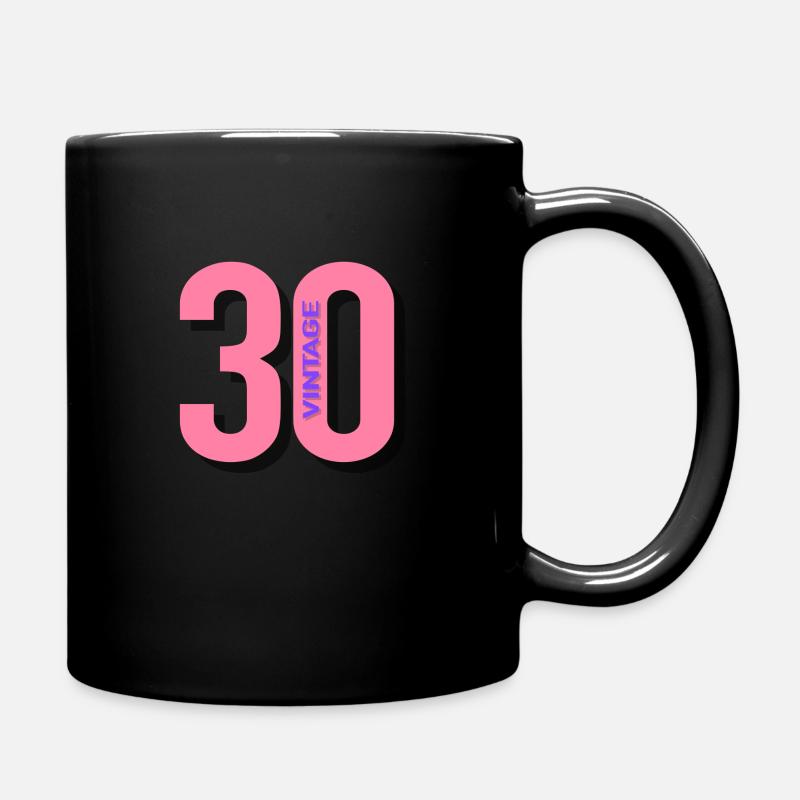 30 - Mug uni - noir