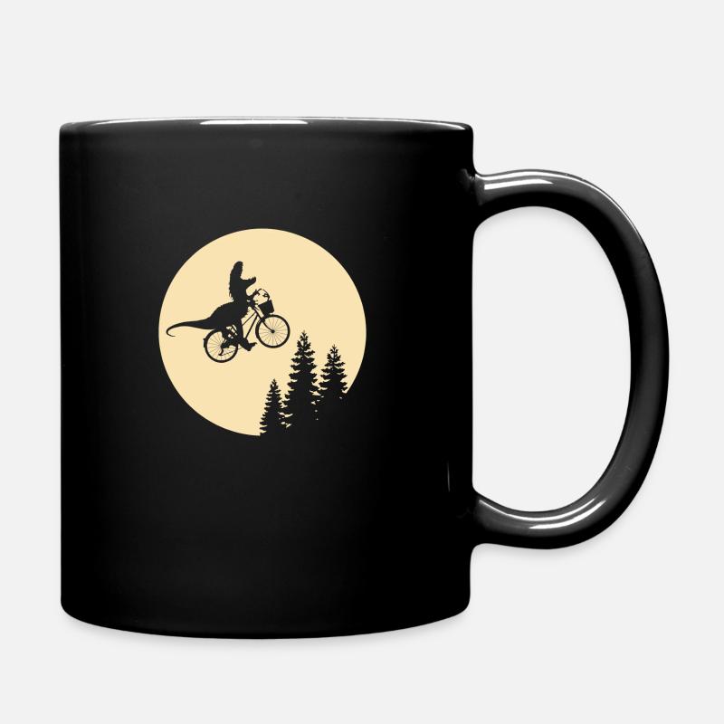 Cadeau TreeRex disant dinosaure - Mug uni - noir