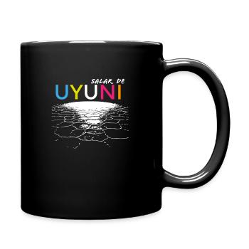 Salar de Uyuni, Uyuni Bolivie - Mug uni - noir - Droite